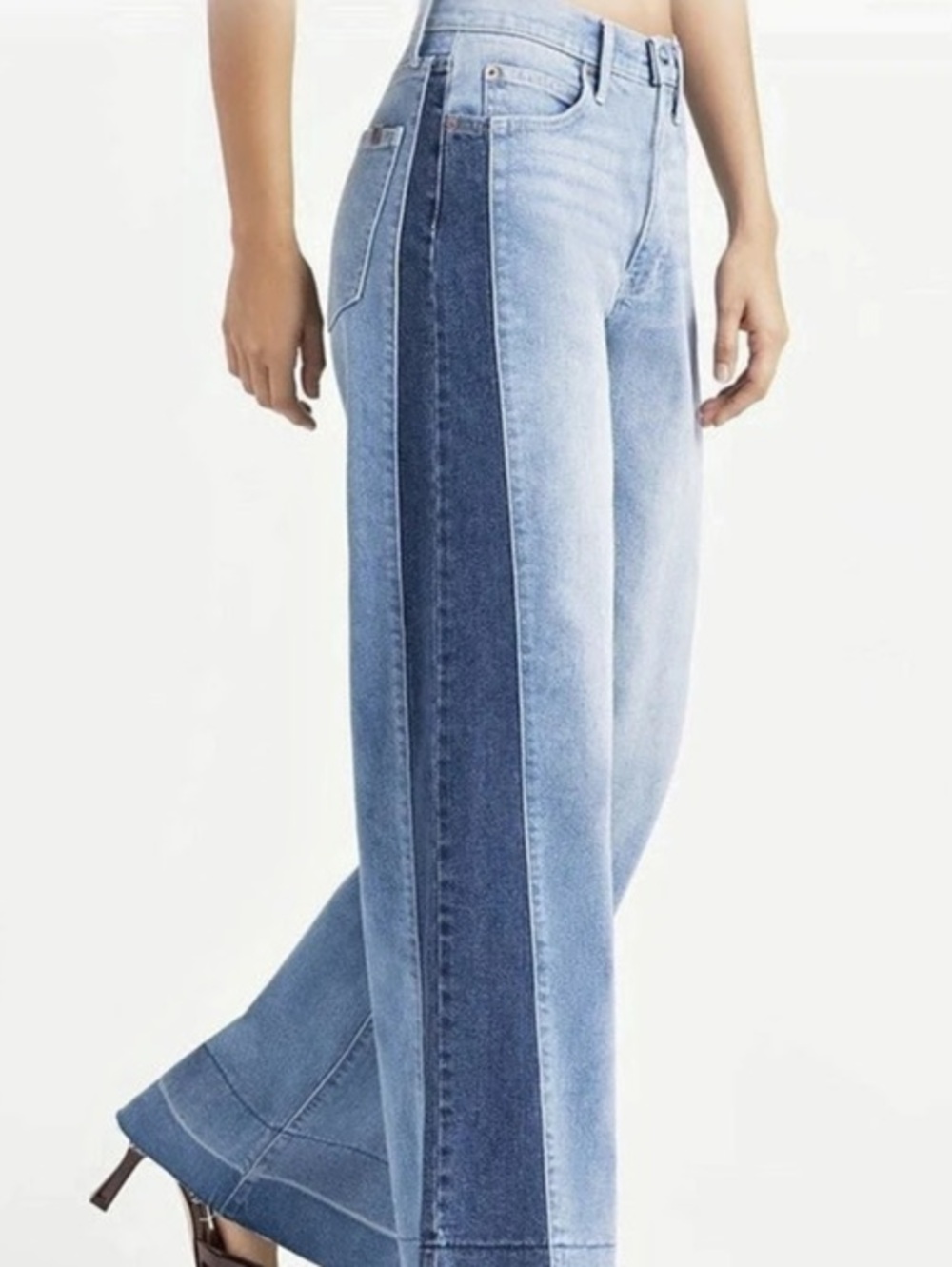 Jessica Simpson Women's size 14 Freesia Wide Leg Jeans